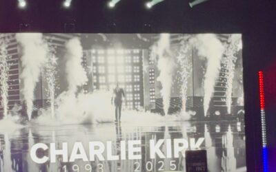 REP BRIAN HILL BARGES INTO TPUSA EVENT