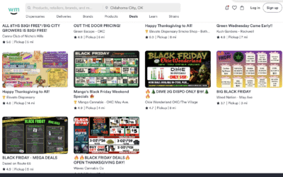 Oklahoma’s Black Friday Weed Extravaganza!