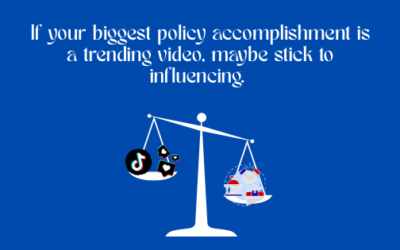 When a U.S. Senate Campaign Starts Looking More Like an Influencer Page