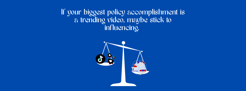 When a U.S. Senate Campaign Starts Looking More Like an Influencer Page