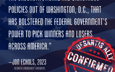 DeSantis Allies in Oklahoma GOP on Notice: Echols Leads the Pack in AG Race Spotlight