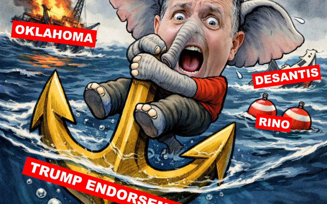 Keating Goes Full Fanboy: Proposes ‘Trump National Lab’ in Oklahoma Amid Governor Race Scramble