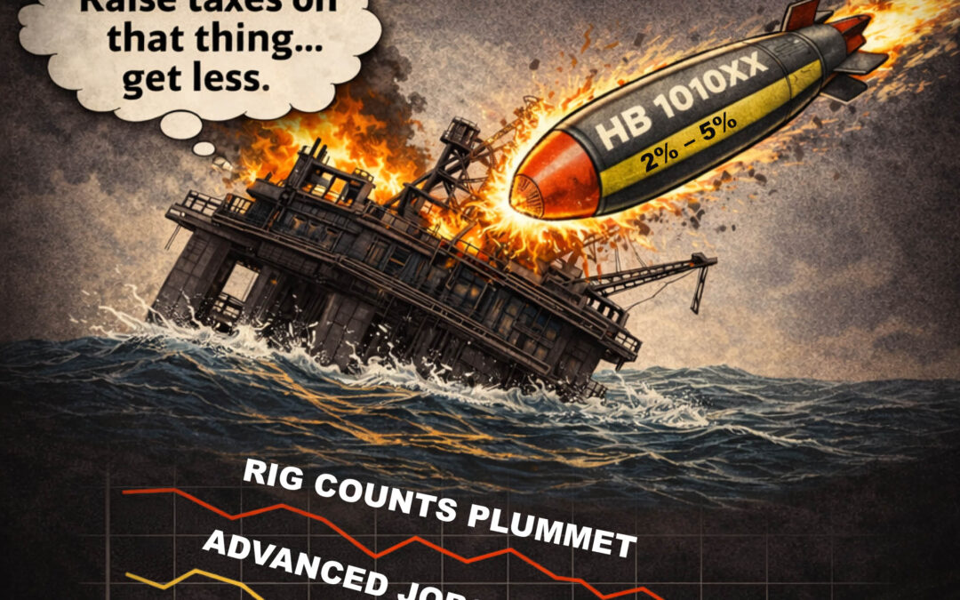 Oklahoma GOP’s Tax Hike Legacy: Oil Industry Sounds the Alarm on Job Exodus