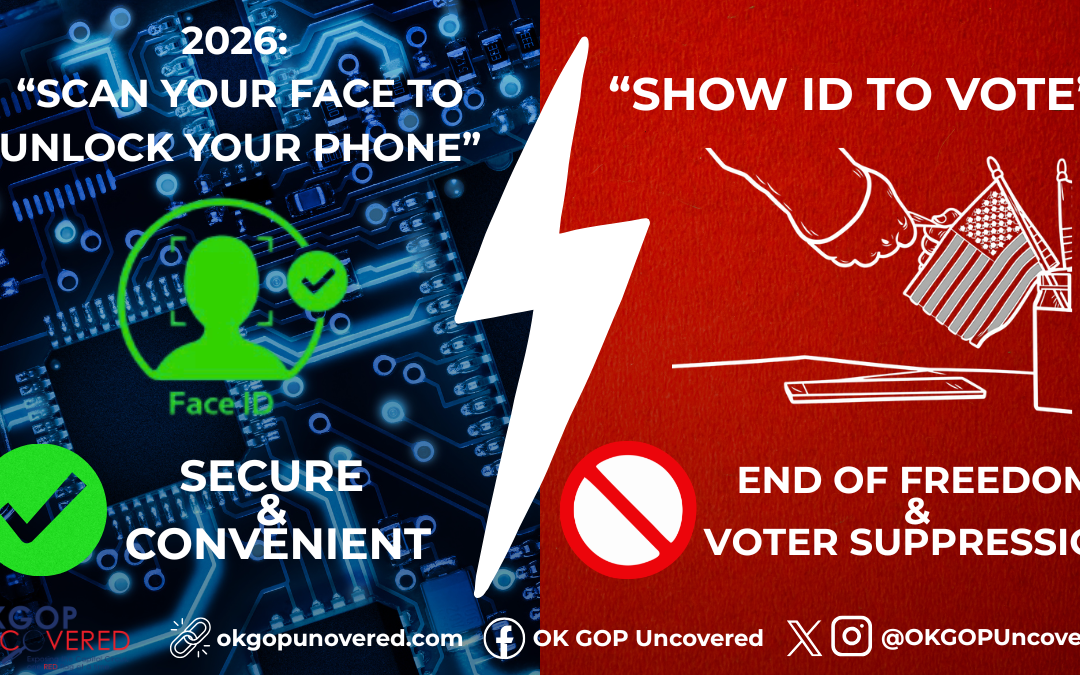 In 2026, We Can Scan Your Face to Unlock Your Phone… But Asking for an ID to Vote Is Somehow the End of Freedom?