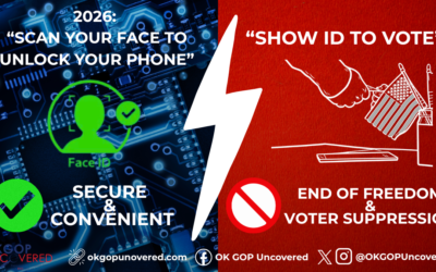 In 2026, We Can Scan Your Face to Unlock Your Phone… But Asking for an ID to Vote Is Somehow the End of Freedom?